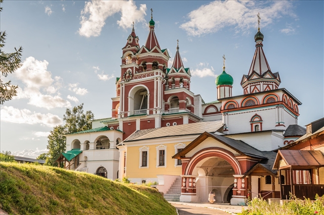 Саввино Сторожевский монастырь